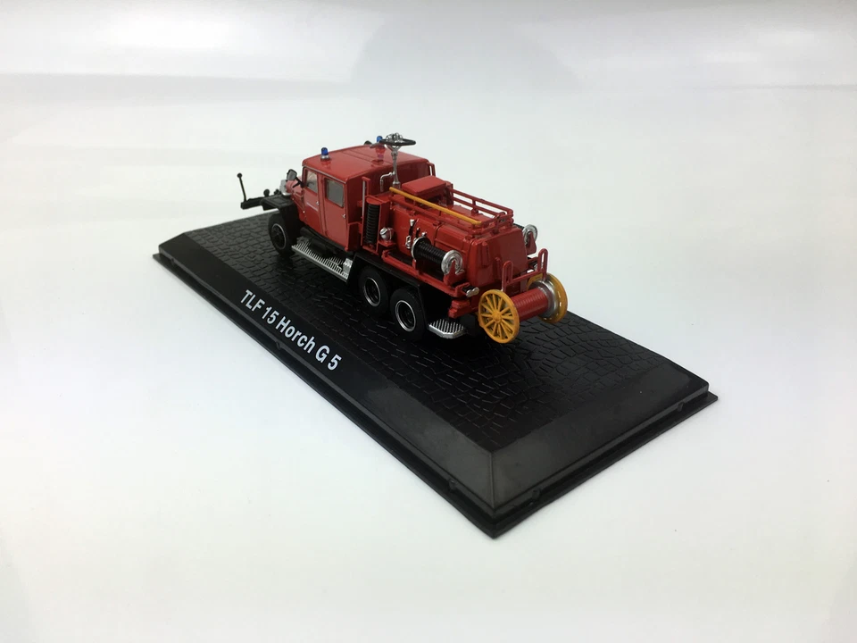 Atlas 1:72 TLF 15 Horch G 5 Fire Engine Diecast Metal Model - Image 4 of 4