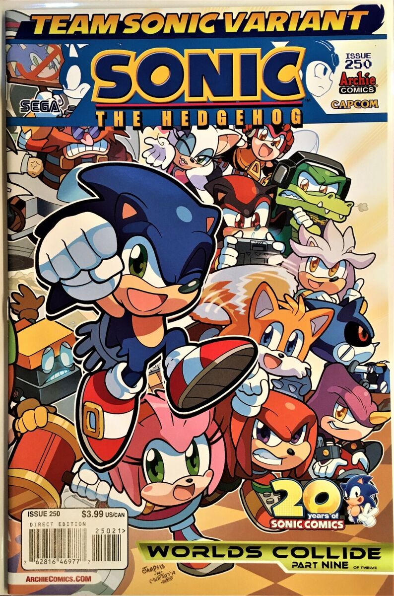 SONIC The HEDGEHOG Comic Book #194 January 2009 First Edition