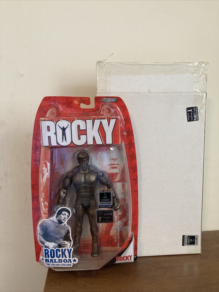 Rocky Balboa Statue Action Figure Limited 1 Of 1000 New RARE Rocky Balboa Statue Action Figure Limited 1 Of 1000 New RARE