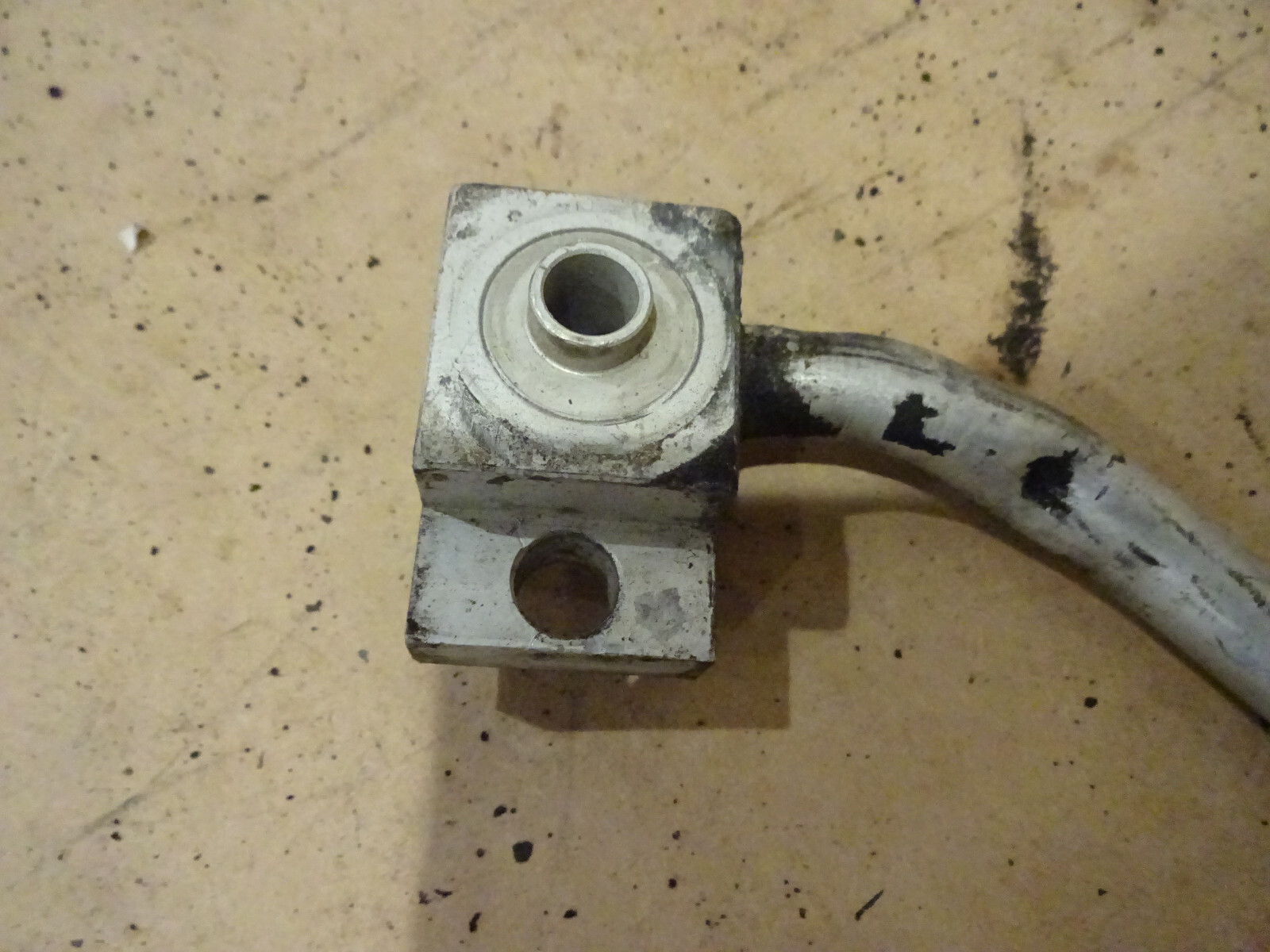 Maserati 4200  AC Pipe From Compressor to Union - P/N 67193500