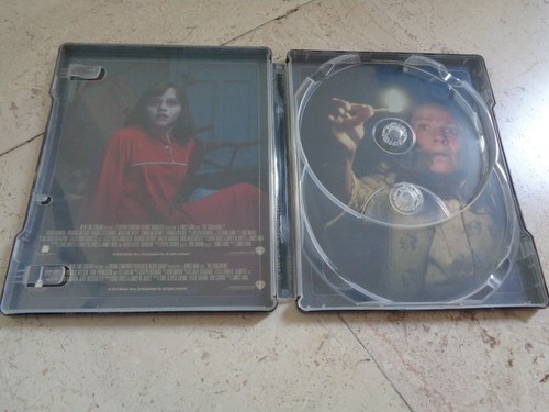 THE CONJURING 1 & 2 DOUBLE FEATURE Blu-Ray *rare* OOP SteelBook Vera Farmiga - Picture 6 of 18