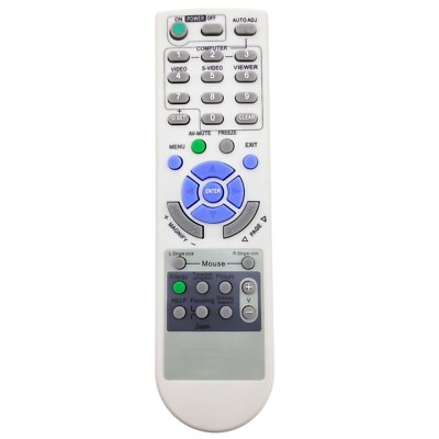 Projector Remote Control RMT-PJ30 for NEC NP110 NP115 NP1200 NP210 NP215 V260 