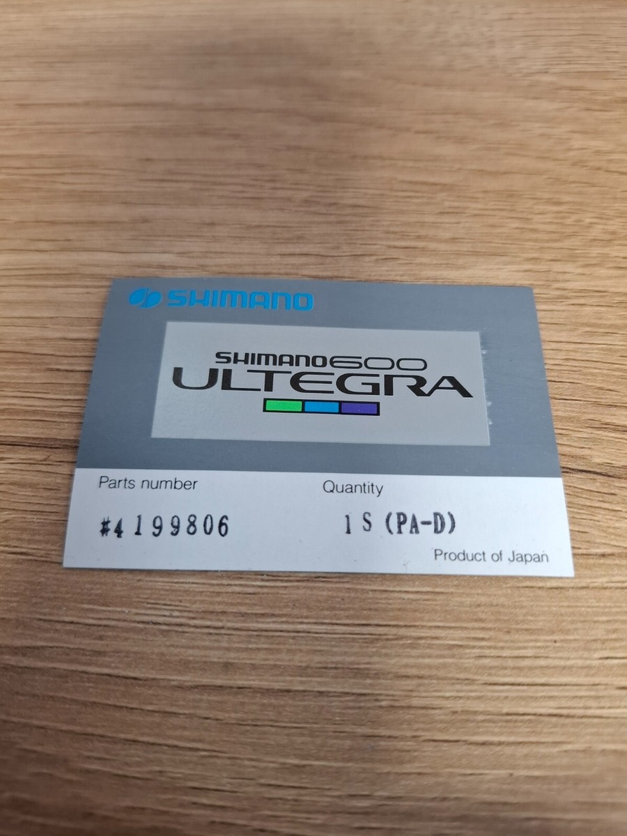 Shimano 600 Ultegra SM-PD64 Pedal Cleats Vintage NOS | eBay
