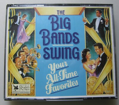CD - The Big Bands Swing - READER'S DIGEST 114C - 4 Disc Set - Clean GUARANTEED
