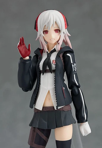 Anime figma 422# Heavy Military high school student PVC Figure Statue New No Box - Bild 2 von 5