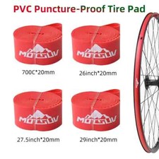 2pcs Bicycle Tube فاخر PVC Rim Tapes Strips 26 27.5 29 700c بوصة