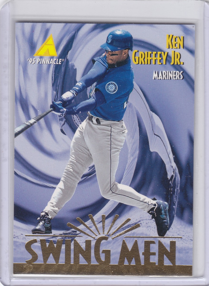 1995 Pinnacle Swing Men #304 Ken Griffey Jr. card, Seattle