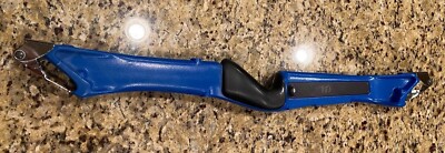Bear Takedown LH C Mag Recurve Riser Vintage Blue Original Paint