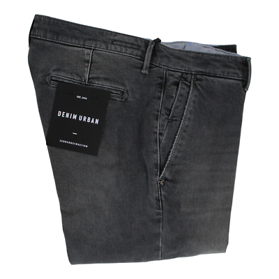 PANTALONE JEANS UOMO ZERO CONSTRUCTION JOSH JOS004 1609 GRIGIO