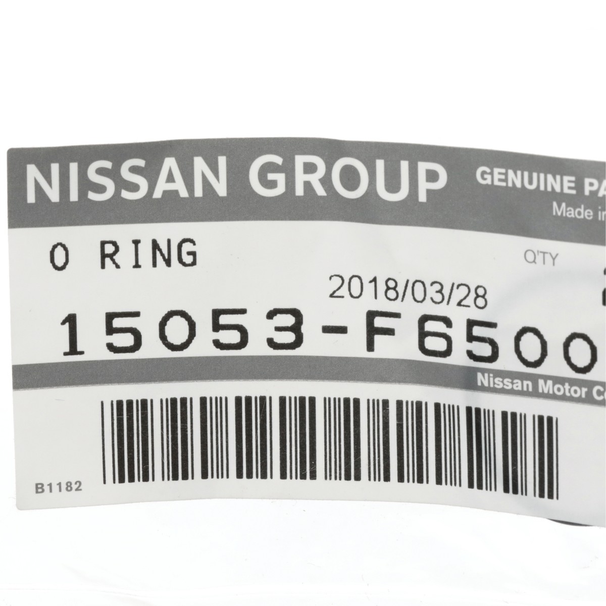 1990-1996 Nissan 300zx Oil Strainer O Ring Gasket Pickup Tube OEM
