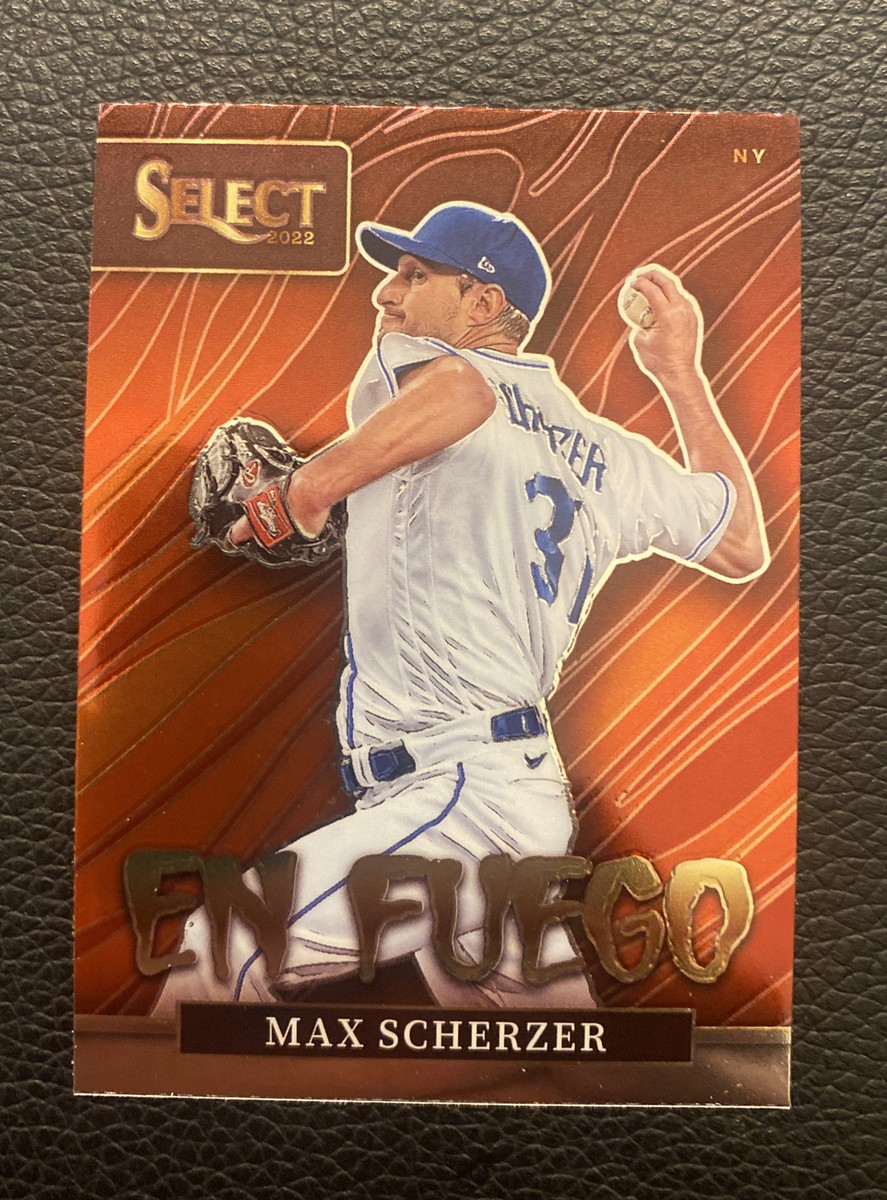max scherzer tobacco Baseball Player Fat Lip of Chew 2022 Panini Select MAX SCHERZER