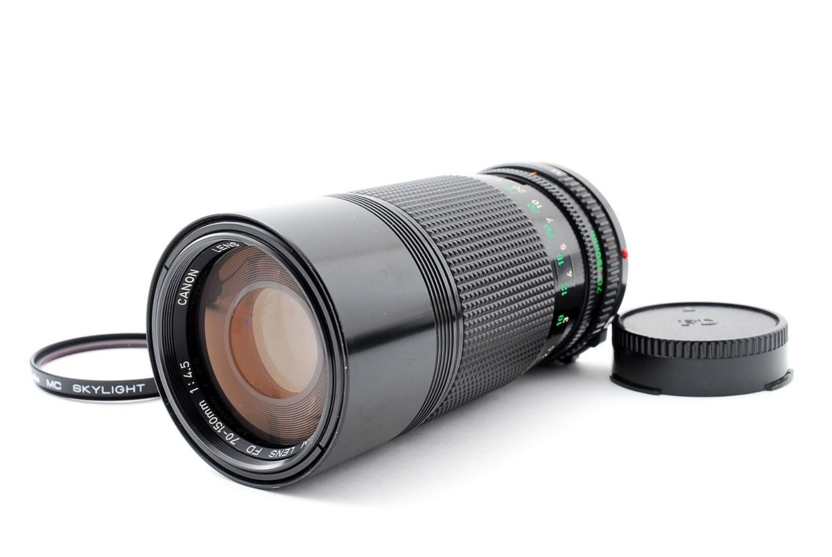 Canon FTb 十 canon zoom lens FD 70-150mm Canon FTb 十 canon zoom lens FD 70-150mm