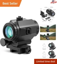 High-Performance M40 3X Magnifier with Windage & Elevation Adjustments