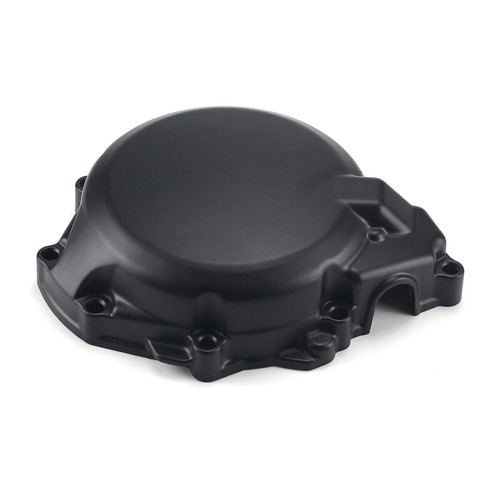 Black Engine Crankcase Stator Cover For Suzuki Hayabusa GSX1300R 1999-2020 - Foto 4 di 6