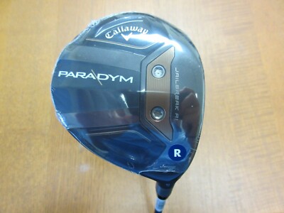 NEW JAPAN CALLAWAY PARADYM 21° #7 Fairway Wood VENTUS TR BLUE 