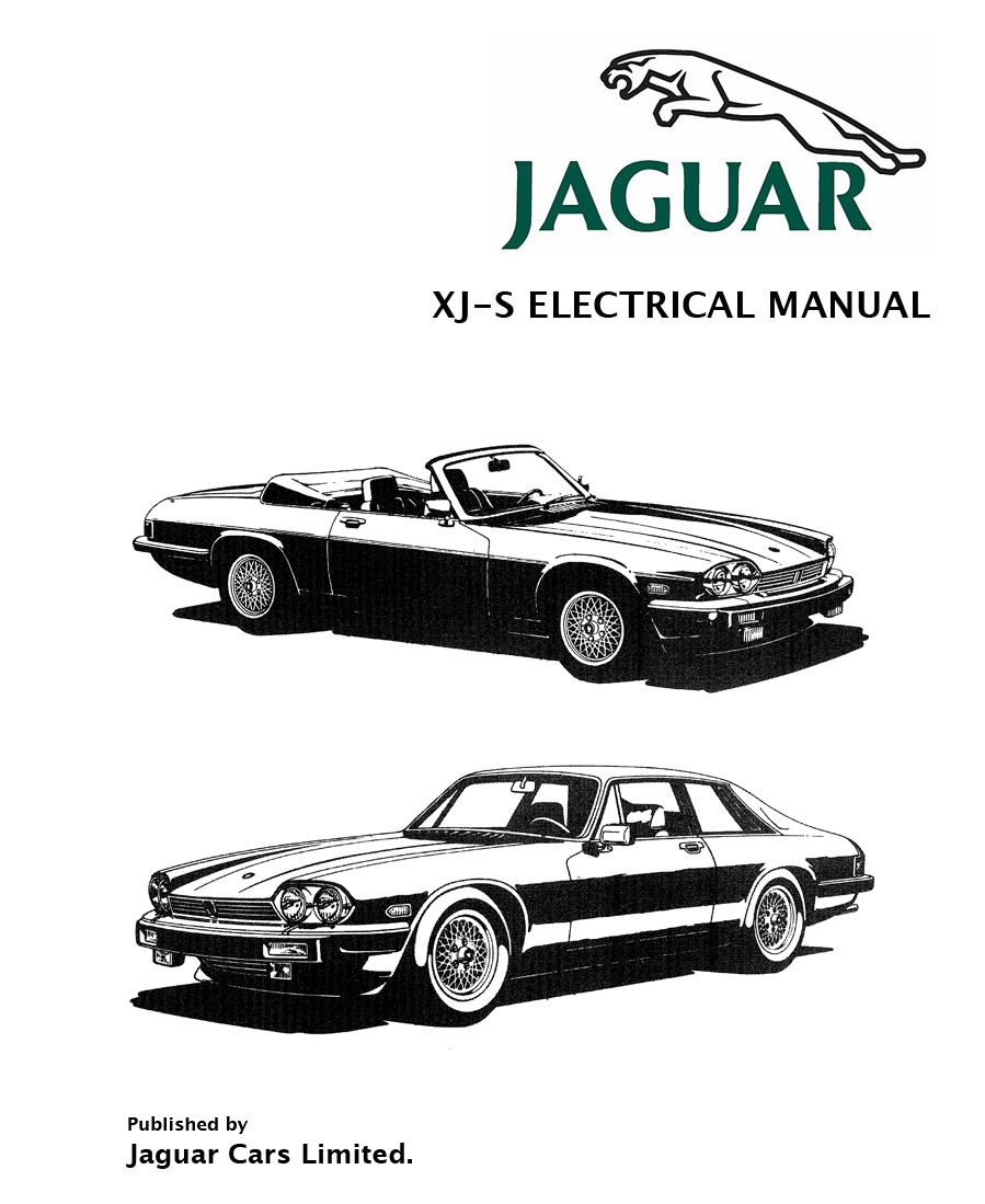 1983-1991 JAGUAR 3.6L XJ-S XJ-SC WORKSHOP MANUAL + ELECTRICAL WIRING MANUALS  | eBay