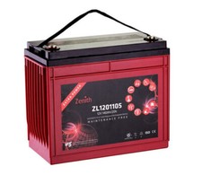 BATTERIA SERVIZI AGM ZENITH MULETTO VEICOLI ELETTRICI 12 V 140 AH ZL1201105