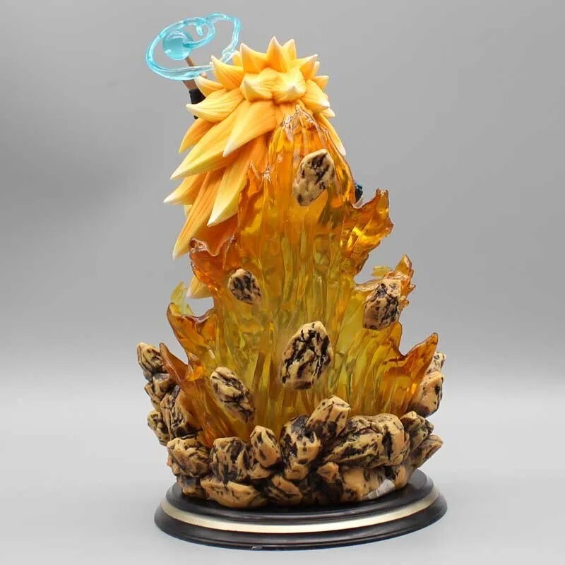 Figurine Dragon Ball Z Gotenks 24cm Statue Lumineuse - Collection Manga