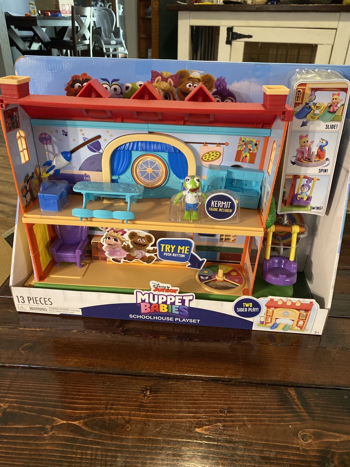 muppet babies schoolhouse