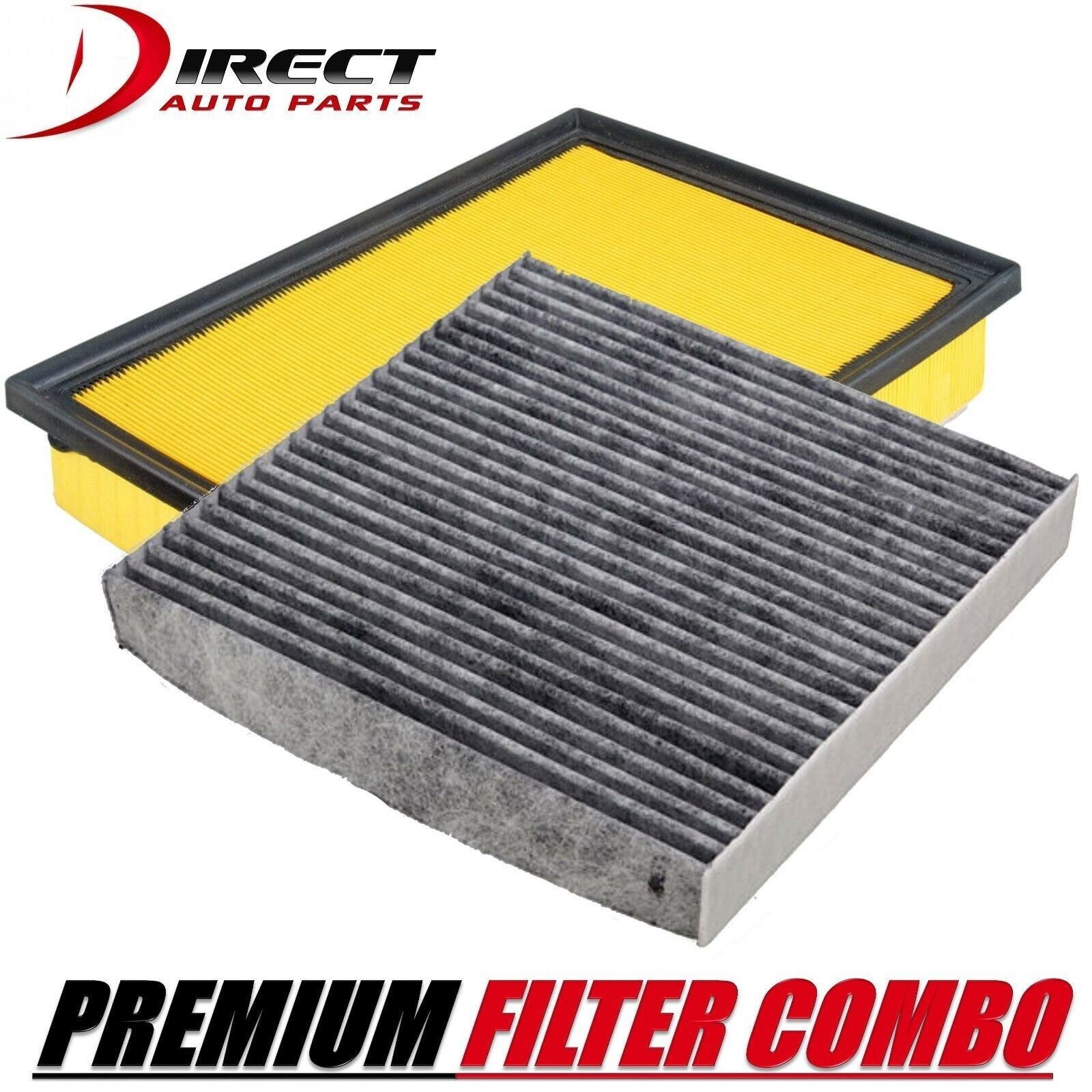 TOYOTA CARBON CABIN & AIR FILTER COMBO FOR TOYOTA SIENNA 3.5L ENGINE 2016 - 2011