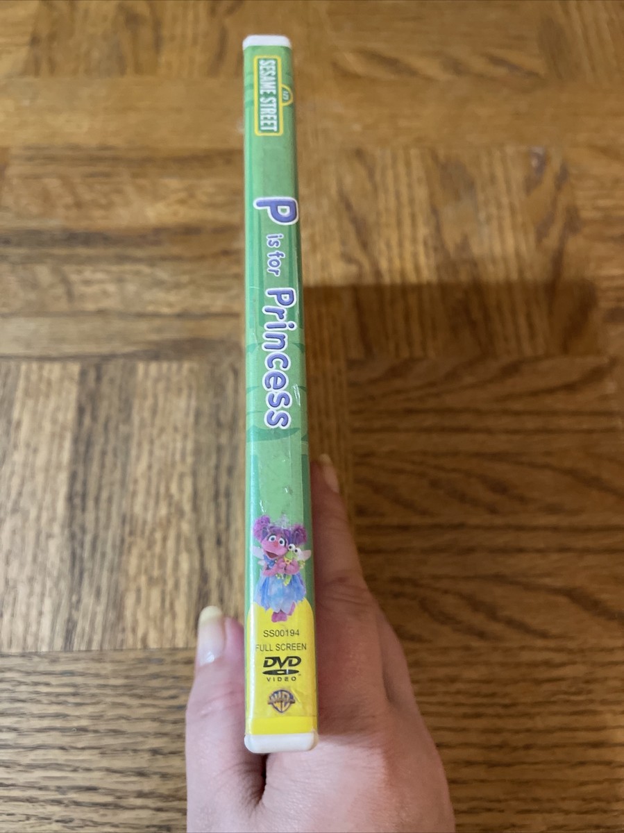 Sesame Street P Is For Princess DVD 891264001946| eBay