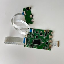 EDP Controller board mini HDMI 2 Type C USB kit for LP156WF6-SPM3 1920X1080 LED