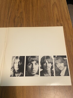 The Beatles (White Album) – 1978 White Vinyl Printing Errors SEBX