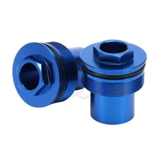 Preload Fork Caps For HONDA CBR600RR 2003-2004 Adjuster Fork Bolts 51454-MEE-003