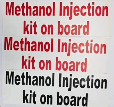 Motorcycle Racing Decals Methanol Warning Decal 3 X 5 – CHS Propane ...