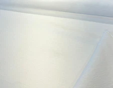 Sunbrella Outdoor Chenille Bliss Velvet Off White Upholstery Fabric By the yard