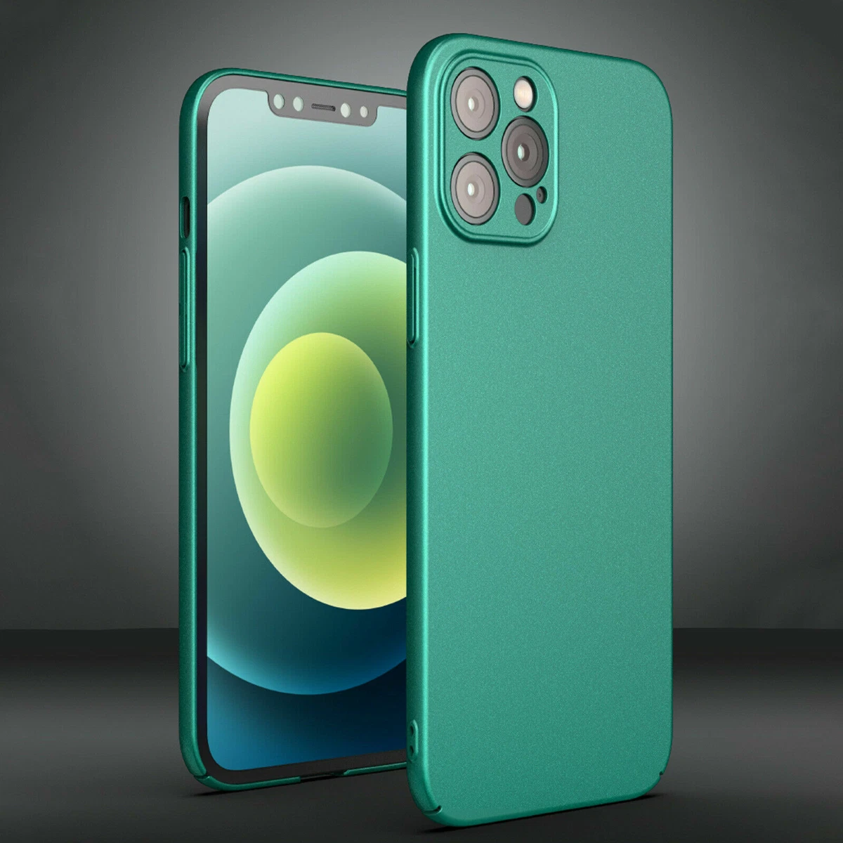 Puro Cover Impact PRO Hard Shield Per IPhone 6/6s - Verde, Antiurto Certificazione Militare