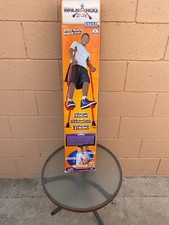 Geospace Original Walkaroo Xtreme Steel Balance Stilts with Height Adjustable