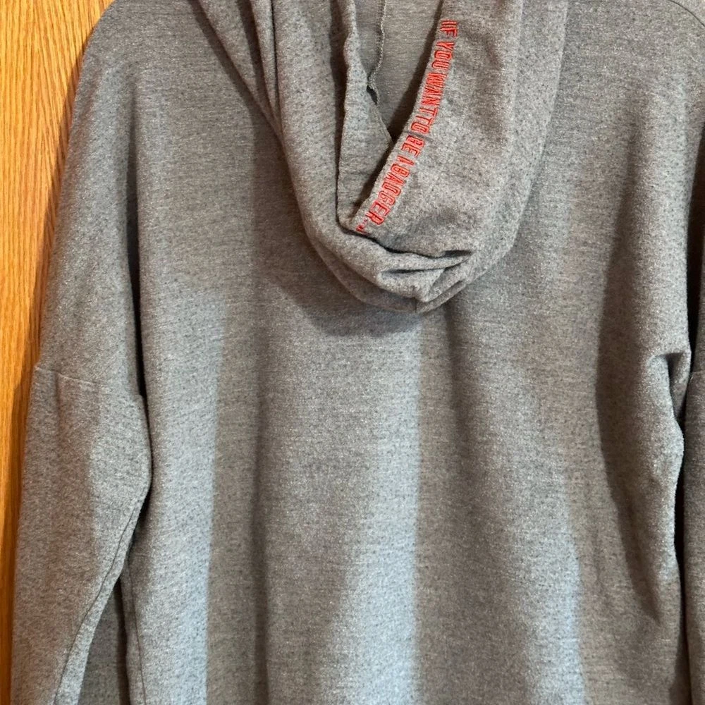 UNDERCOVER Felpa con cappuccio Victoria Secret ROSA Wisconsin Badgers