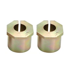 Pair Shim 2 Degrees Caster Shim Set For Ford Super Duty F250 F350 F450 2005-2022