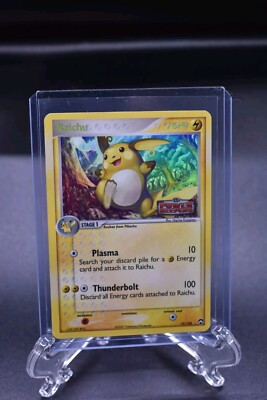 ライチュウ Raichu Power Keepers Raichu 12/108 Holo Ex-Power Keepers Stamped | eBay