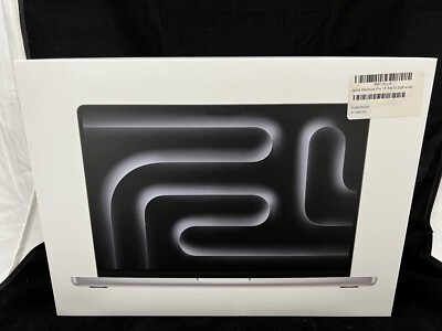 Apple Macbook Pro M3 8-Core 14in 512GB 8GB 10-Core MR7J3LL/A  Silver NEW SEALED!