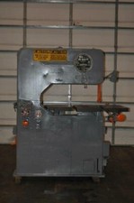 36″ DOALL VERTICAL BANDSAW 30-1/2″ x 30″ TILTING TABLE BLADE WELDER 12″ VERTICAL