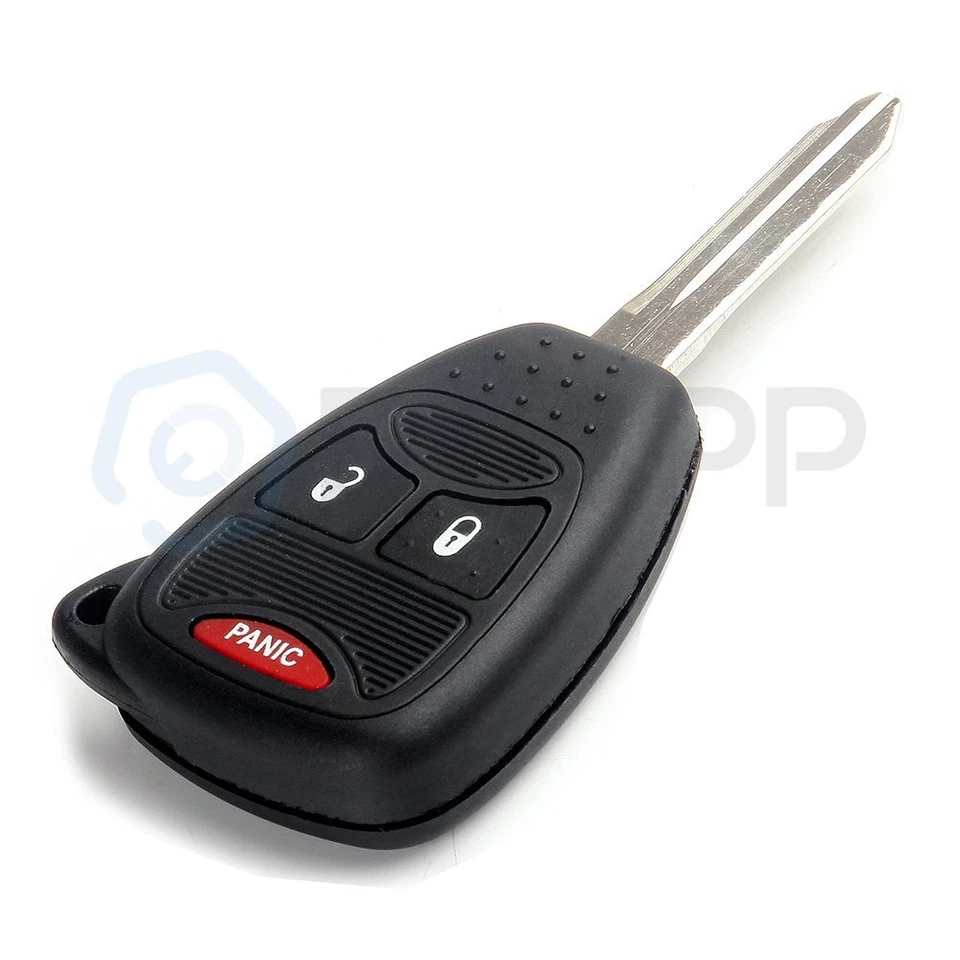 2 para Dodge Durango 2004 2005 2006 2007 2008 2009 mando a distancia + llave de encendido Foto 3 de 4