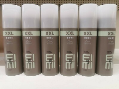 Wella EIMI Pearl Styler Styling Gel Haargel mit starkem Halt XXL 6x 150 ml