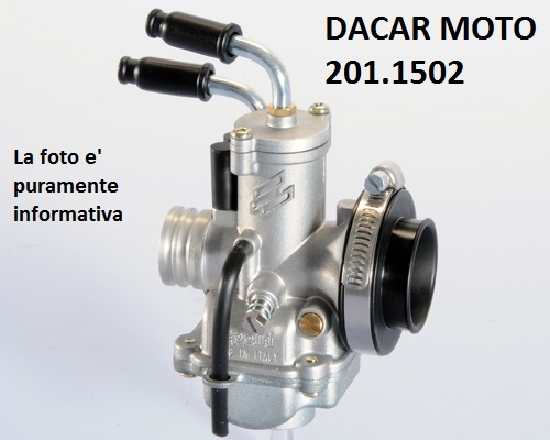 201.1502 Carburador POLINI MBK Booster 50 R-Rocket - Spirit - Imagen 1 de 7