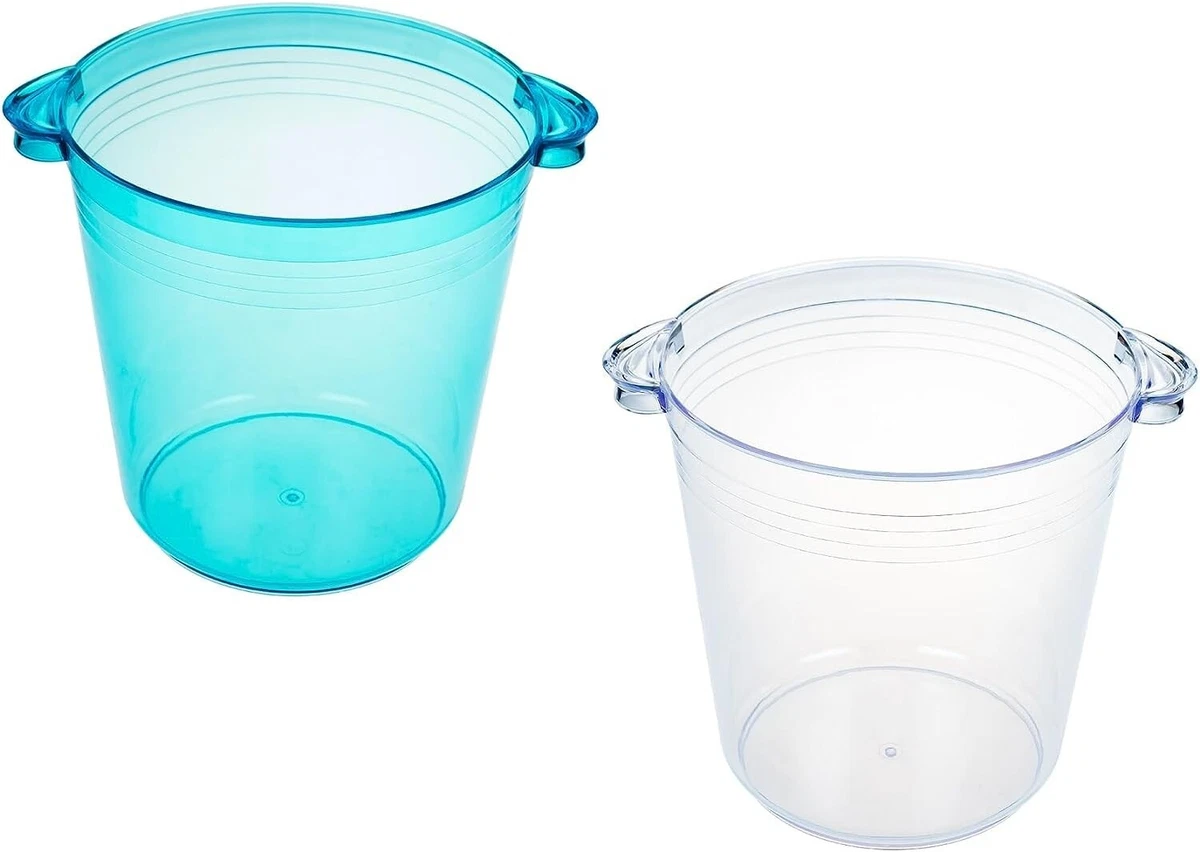 Cooler buckets cheap plastic