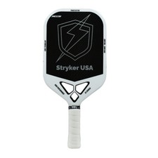 Strykerusa White Color 3k Carbon Fiber Pickleball Paddle 18mm Racket Strykerusa White Color 3k Carbon Fiber Pickleball Paddle 18mm Racket