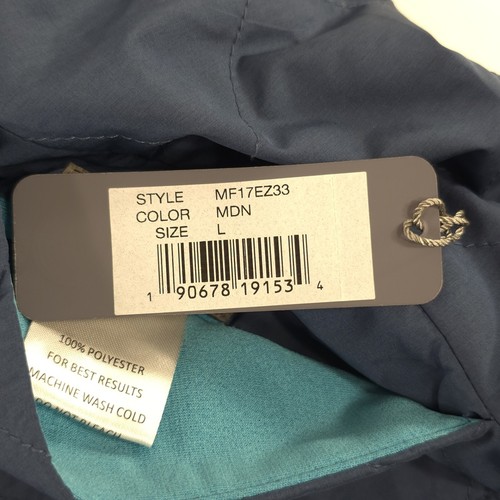 NWT PETER MILLAR CROWN SPORT REVERSIBLE VEST MEN'S SIZE LARGE BLUE GRAY QUILTED - Picture 6 of 24