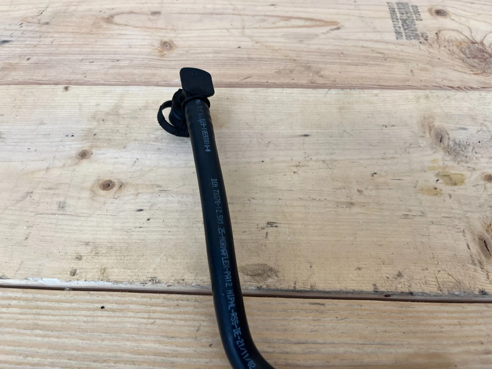 Оригинальный дыхательный клапан топливного бака 02–05 BMW 745Li 745i E66 E65 7507664 - Изображение 4 из 4