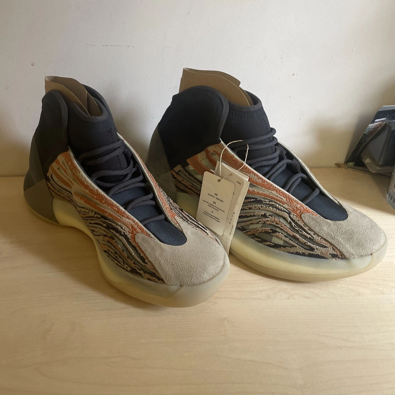 Adidas Yeezy QNTM Flash arancione UK11.5 US12