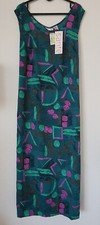 NWT Sante Lingerie Plus Size 1X Nightgown Sleep Dress Moomoo Tie Back