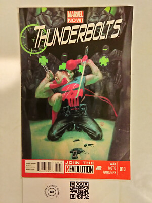 Thunderbolts #10 NM Marvel Comic Book Red Hulk Punisher Deadpool Elektra 6 HH6