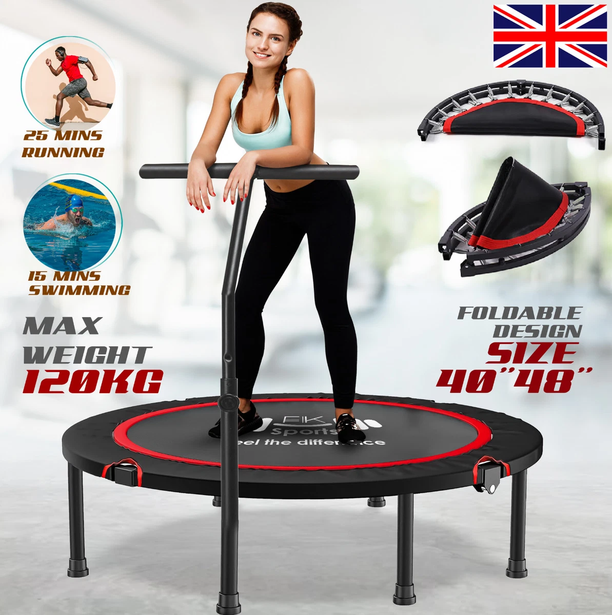 Bouncing Your Way to Fitness: Trampoline Exercises That Will Get You F – TP  Toys