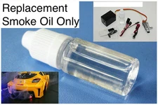 1PC 1:10 1/10 RC Car Electronic Exhaust Smoke Oil Refill/Replacement (US SHIP)