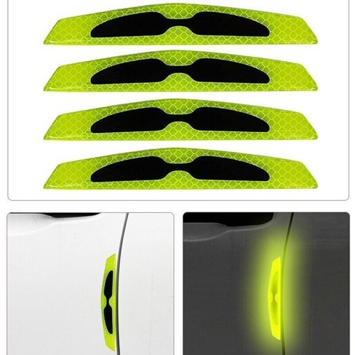 4pcs Door Anti-collision Strip Bumper Warning Decorative Sticker For Subaru WRX - Picture 12 of 16